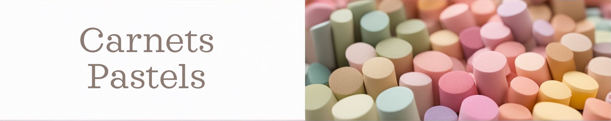 Carnets Pastels