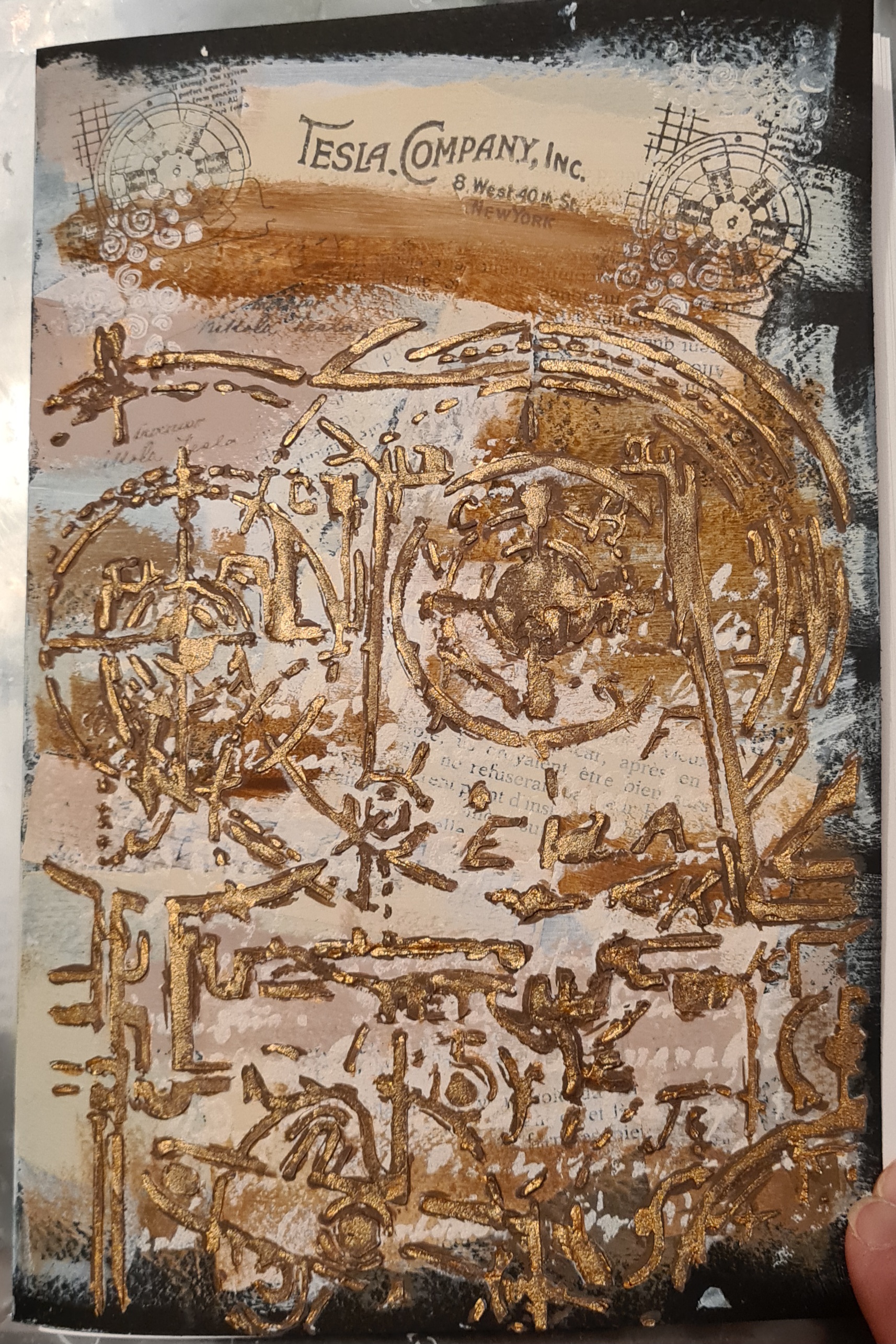 Carnet 12 x 16 papier dessin 20 pages